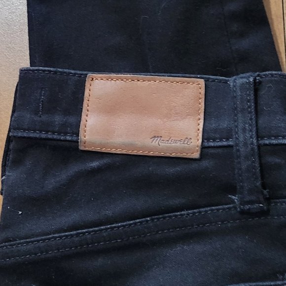 Madewell Size 25 9 inch High Rise Skinny Jeans - Picture 3 of 8